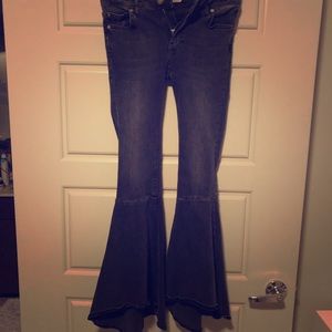 Free People Bell Bottoms.